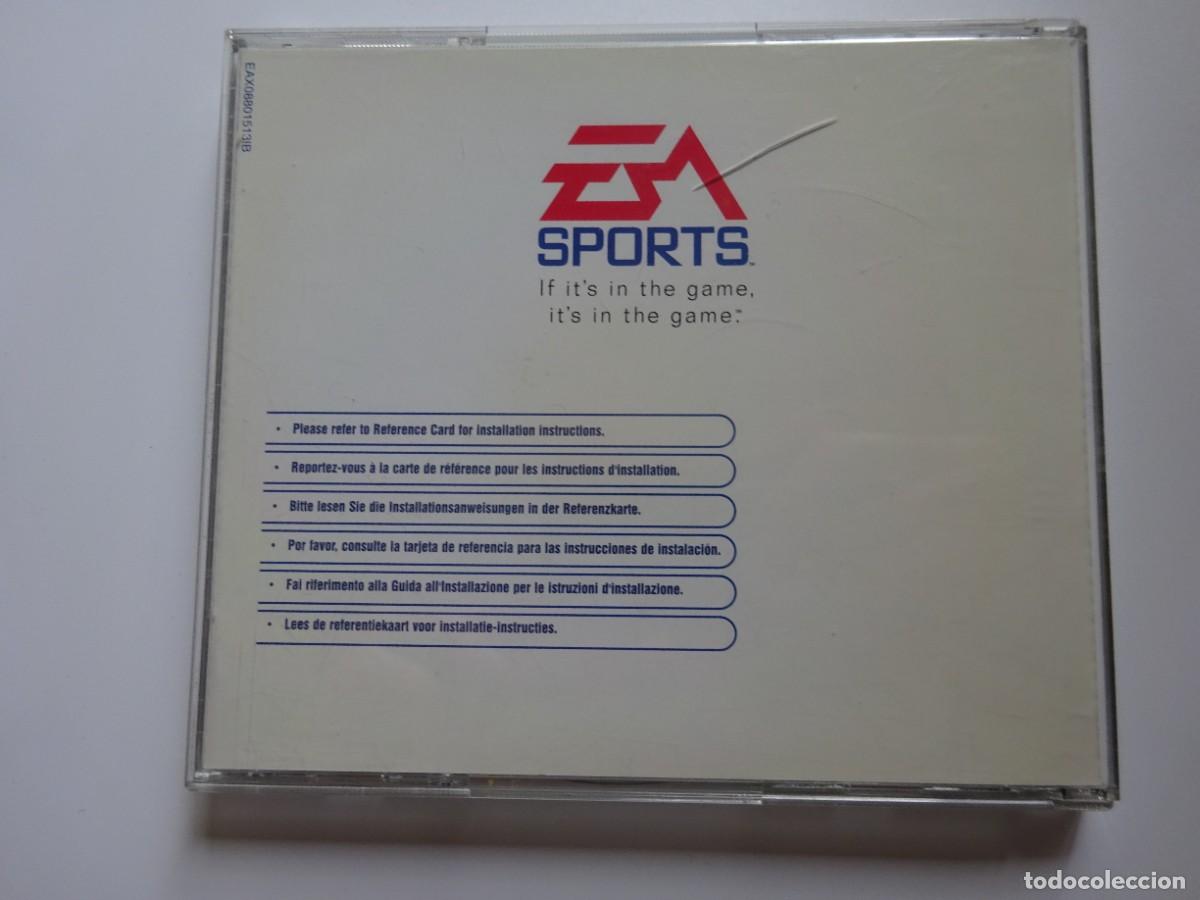 Videojuegos y consolas: FIFA 99, CD JUEGO DE ORDENADOR PC - Foto 3