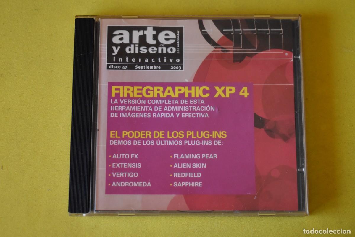 Videojuegos y consolas: CD-ROM. PC. Programa de arte y dise&ntilde;o interactivo. 2004 - Foto 1