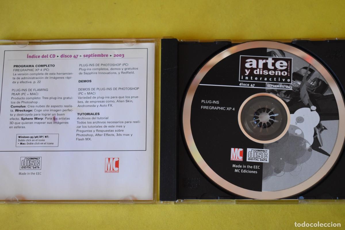 Videojuegos y consolas: CD-ROM. PC. Programa de arte y dise&ntilde;o interactivo. 2004 - Foto 2