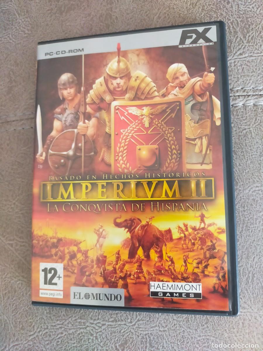 Videojuegos y consolas: LA CONQUISTA DE HISPANIA-IMPERI- PC-CD-ROM - Foto 1