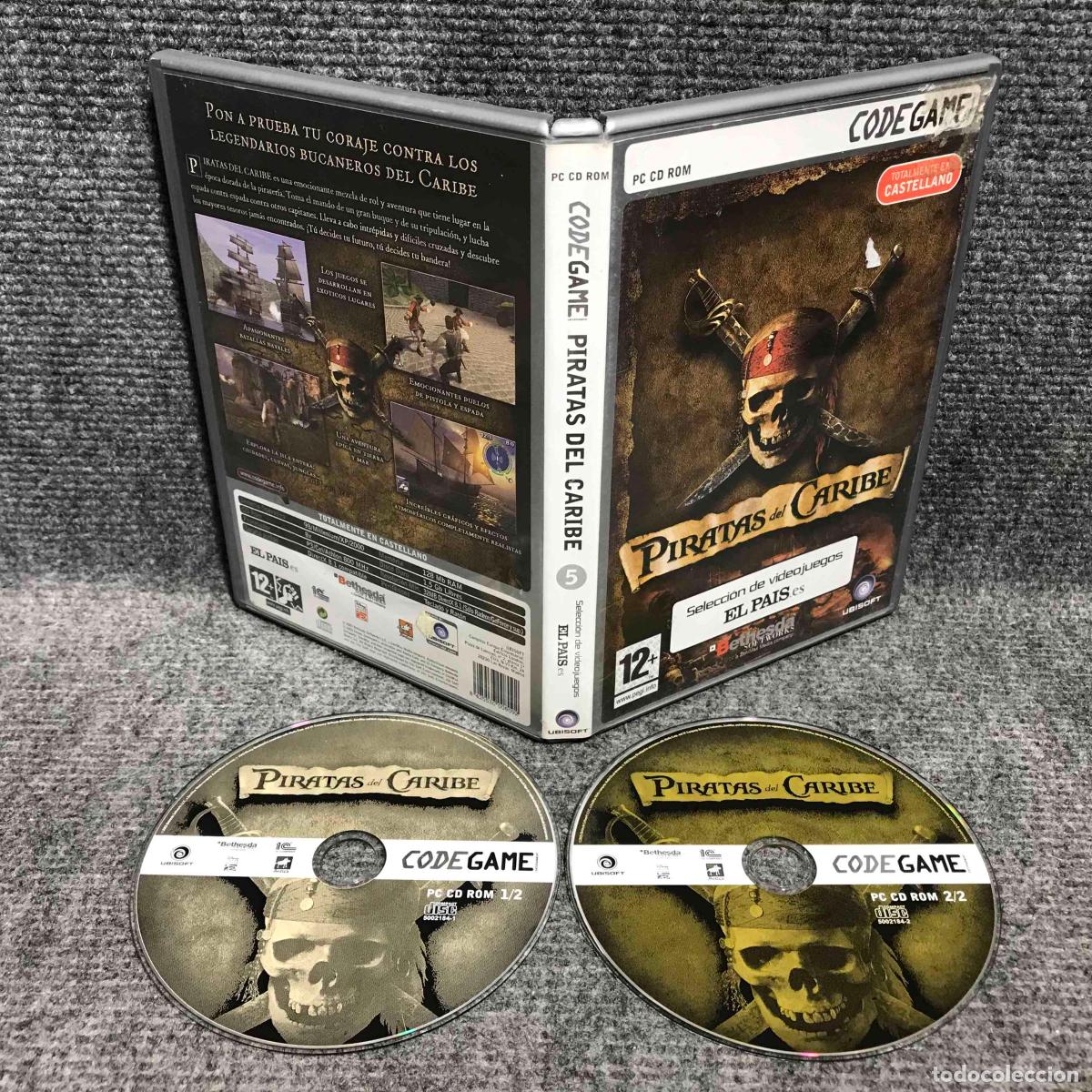 Videojuegos y consolas: PIRATAS DEL CARIBE PC - Foto 1