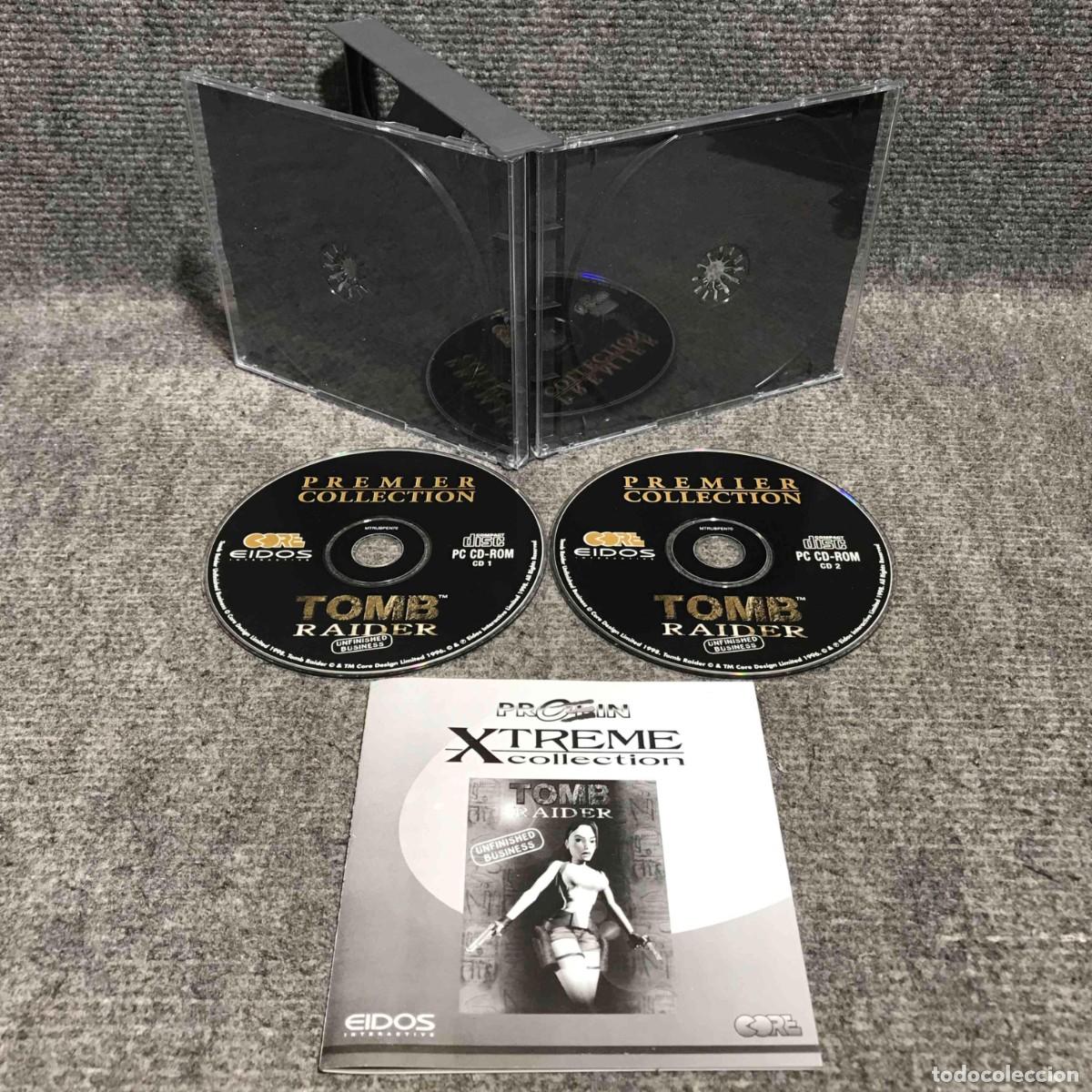 Videojuegos y consolas: TOMB RAIDER UNFINISHED BUSINESS PC - Foto 2