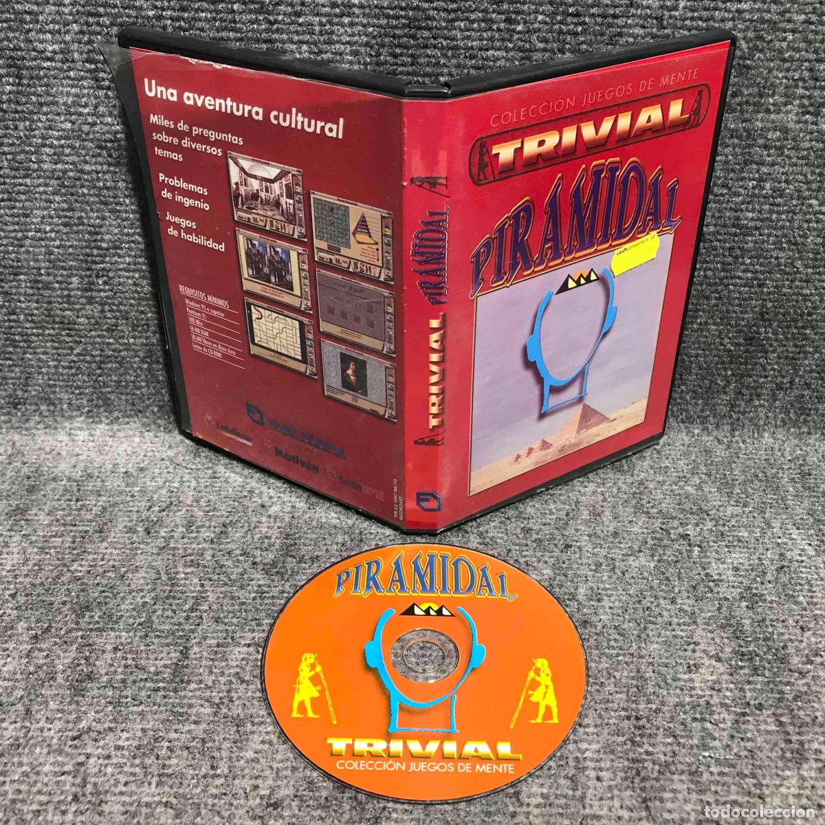 Videojuegos y consolas: TRIVIAL PIRAMIDAL PC - Foto 1