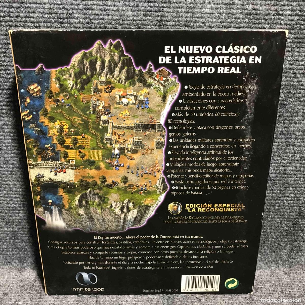 Videojuegos y consolas: TZAR EL PODER DE LA CORONA PC - Foto 2