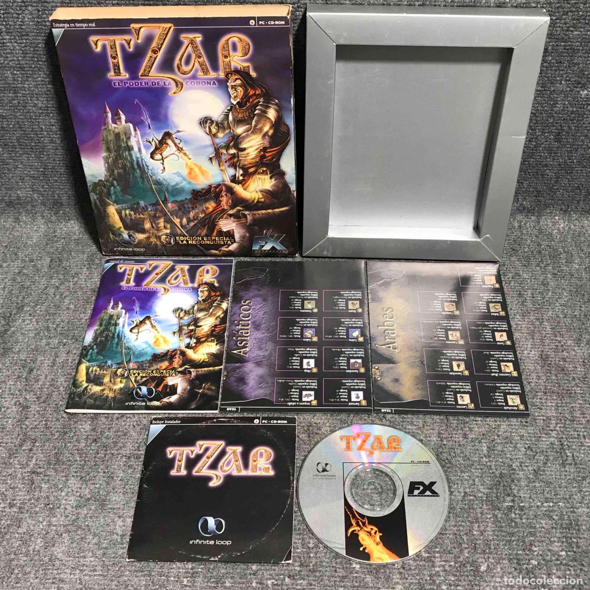 Videojuegos y consolas: TZAR EL PODER DE LA CORONA PC - Foto 1