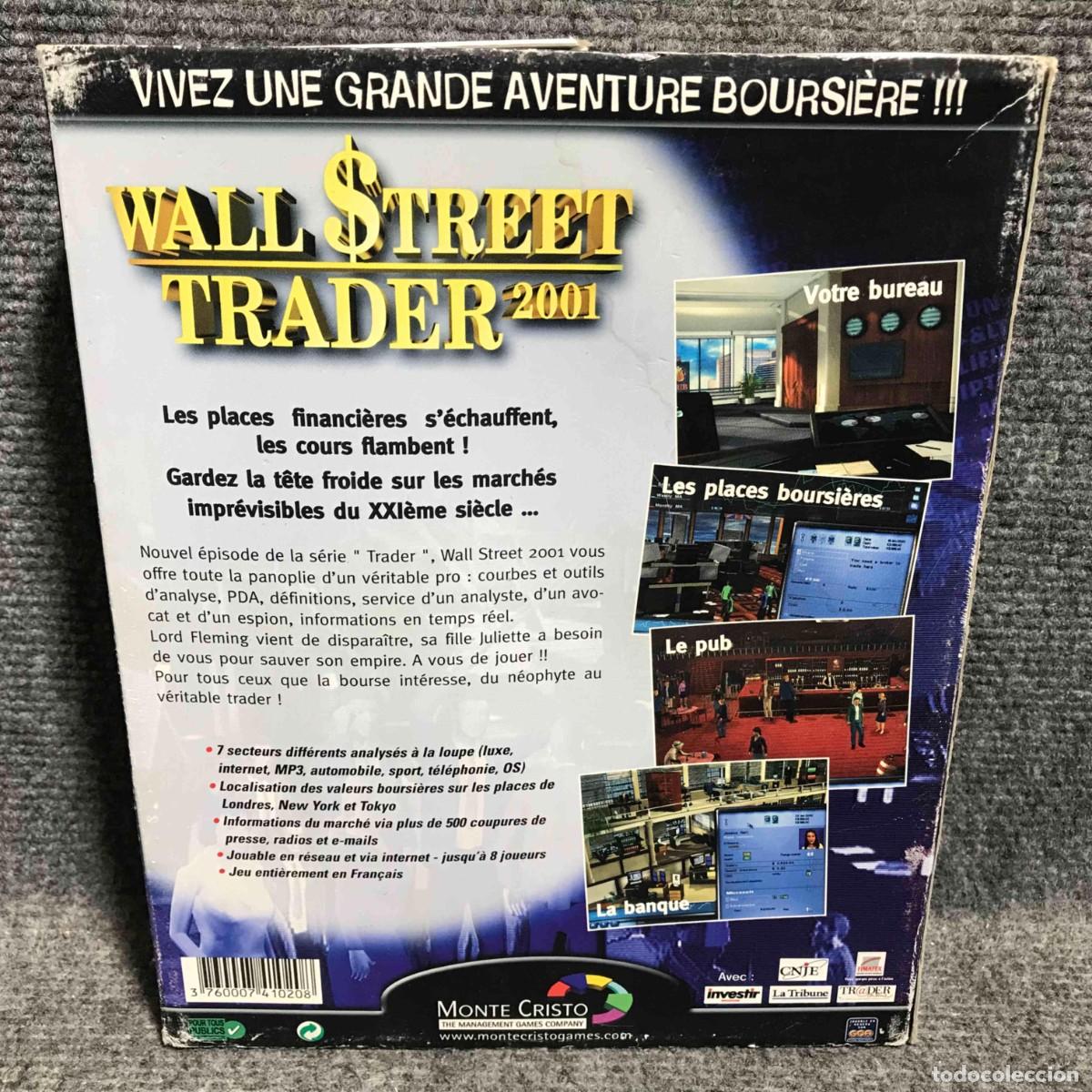 Videojuegos y consolas: WALL STREET TRADER 2001 PC - Foto 2