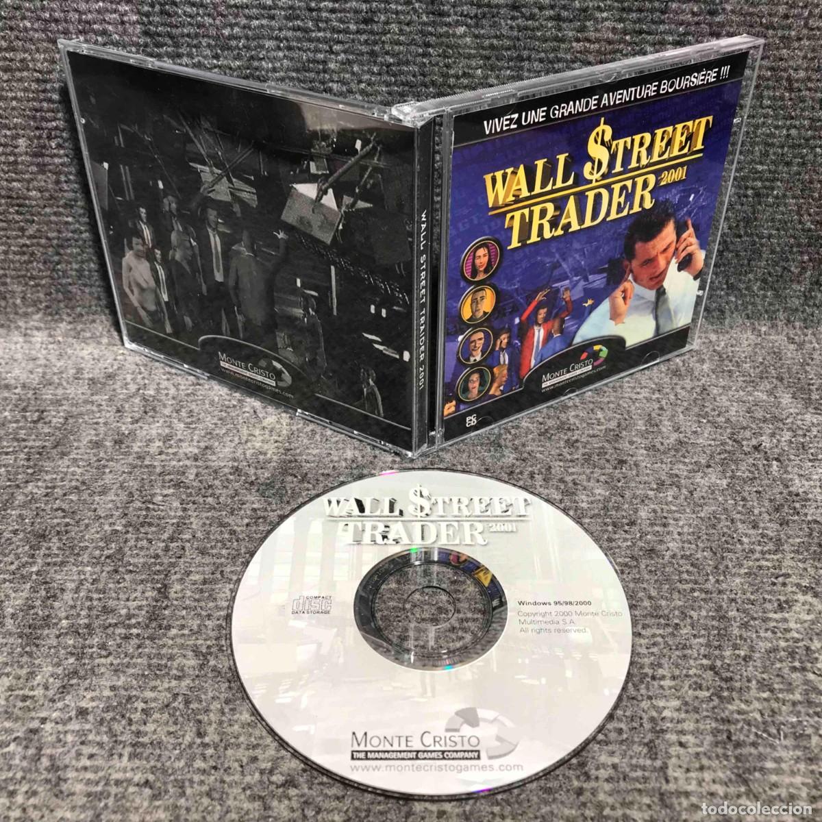 Videojuegos y consolas: WALL STREET TRADER 2001 PC - Foto 3