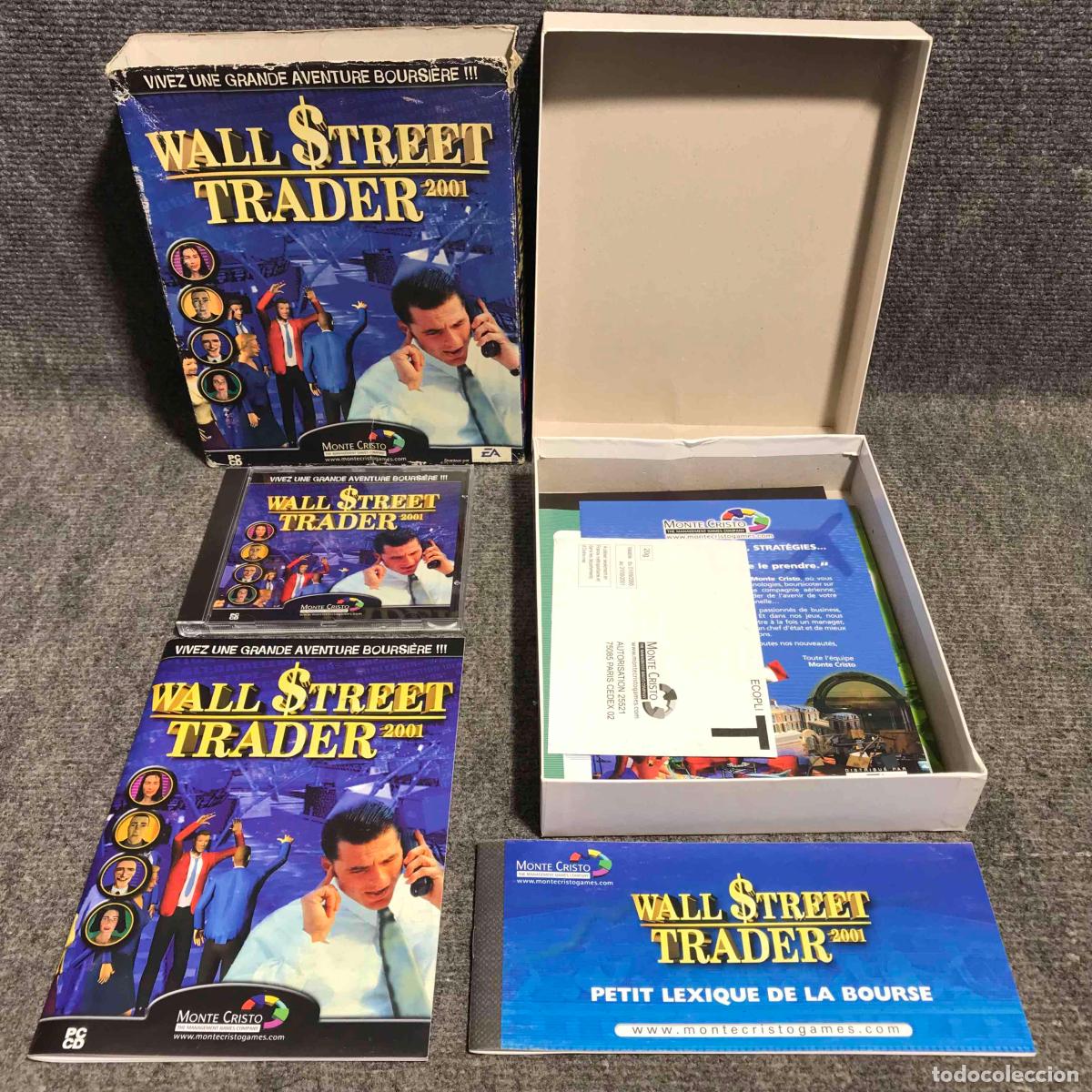 Videojuegos y consolas: WALL STREET TRADER 2001 PC - Foto 1