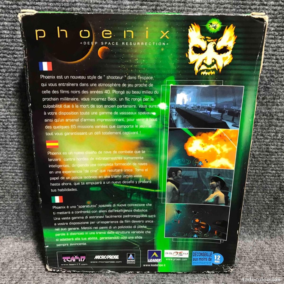 Videojuegos y consolas: PHOENIX PC TEAM 17 CD - Foto 3