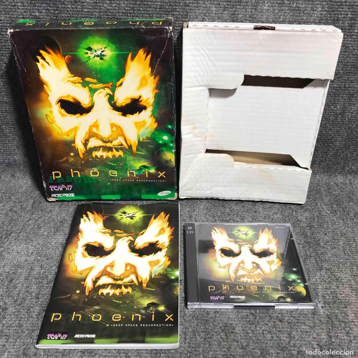 Videojuegos y consolas: PHOENIX PC TEAM 17 CD - Foto 1