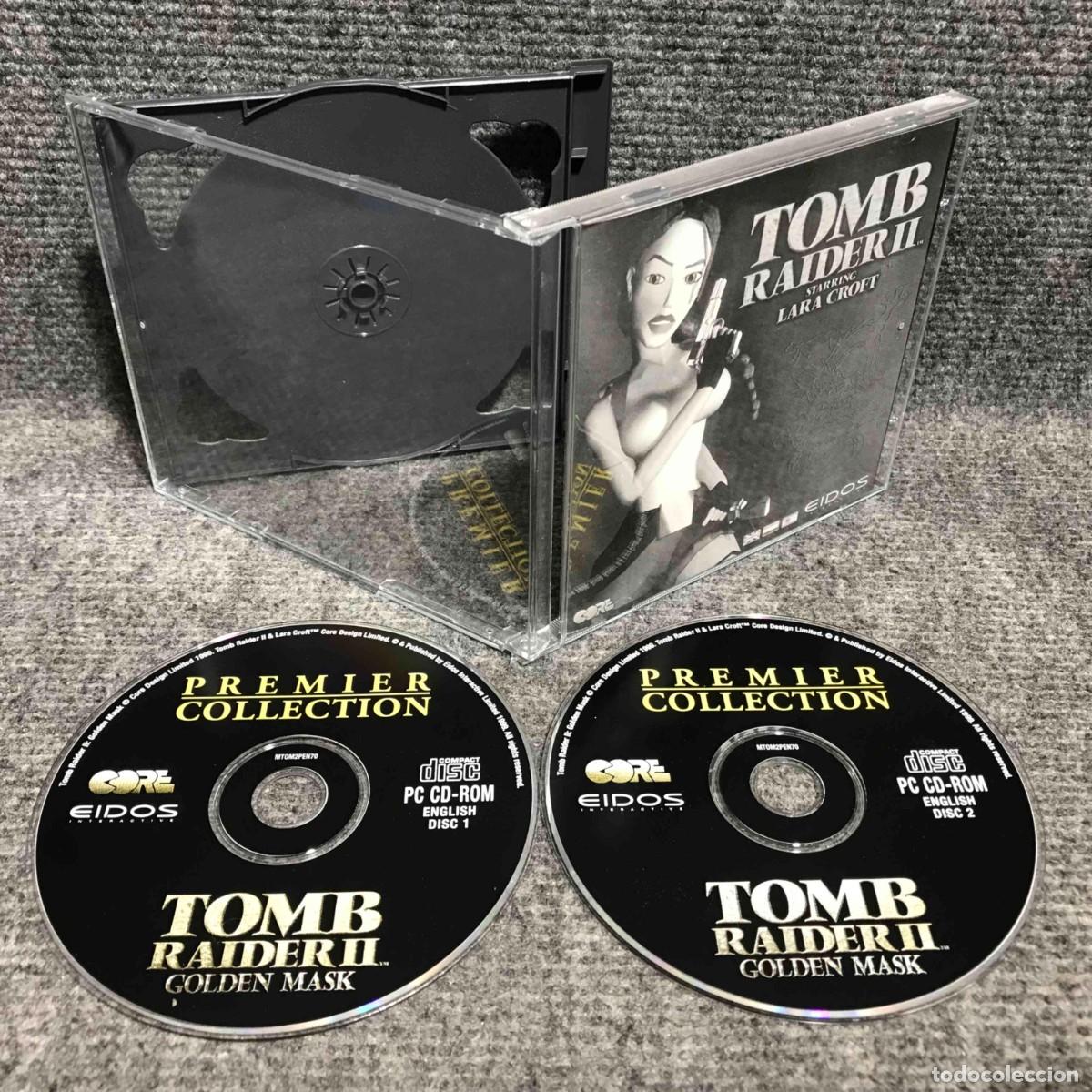 Videojuegos y consolas: TOMB RAIDER II PC LARA CROFT - Foto 2