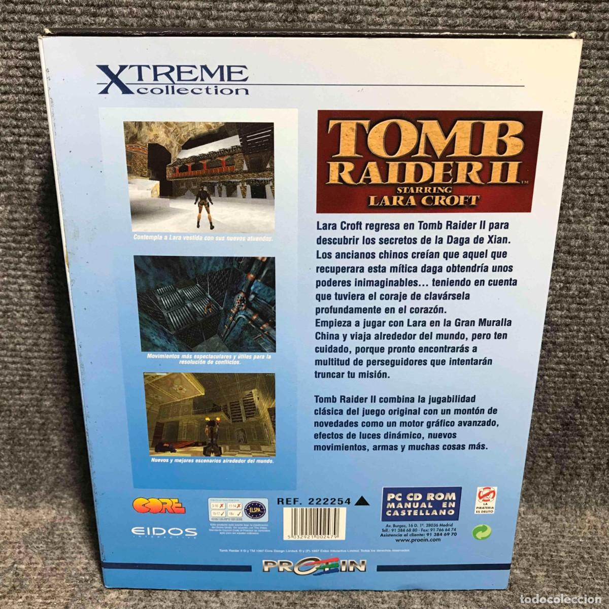 Videojuegos y consolas: TOMB RAIDER II PC LARA CROFT - Foto 3
