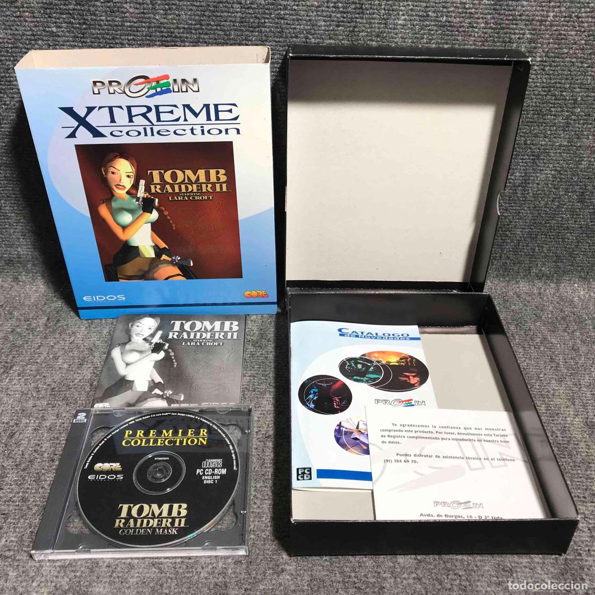 Videojuegos y consolas: TOMB RAIDER II PC LARA CROFT - Foto 1
