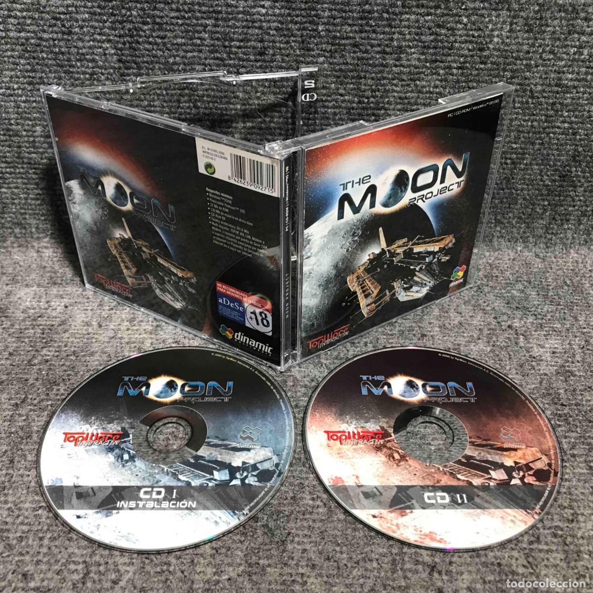 Videojuegos y consolas: THE MOON PROJECT PC CD - Foto 2