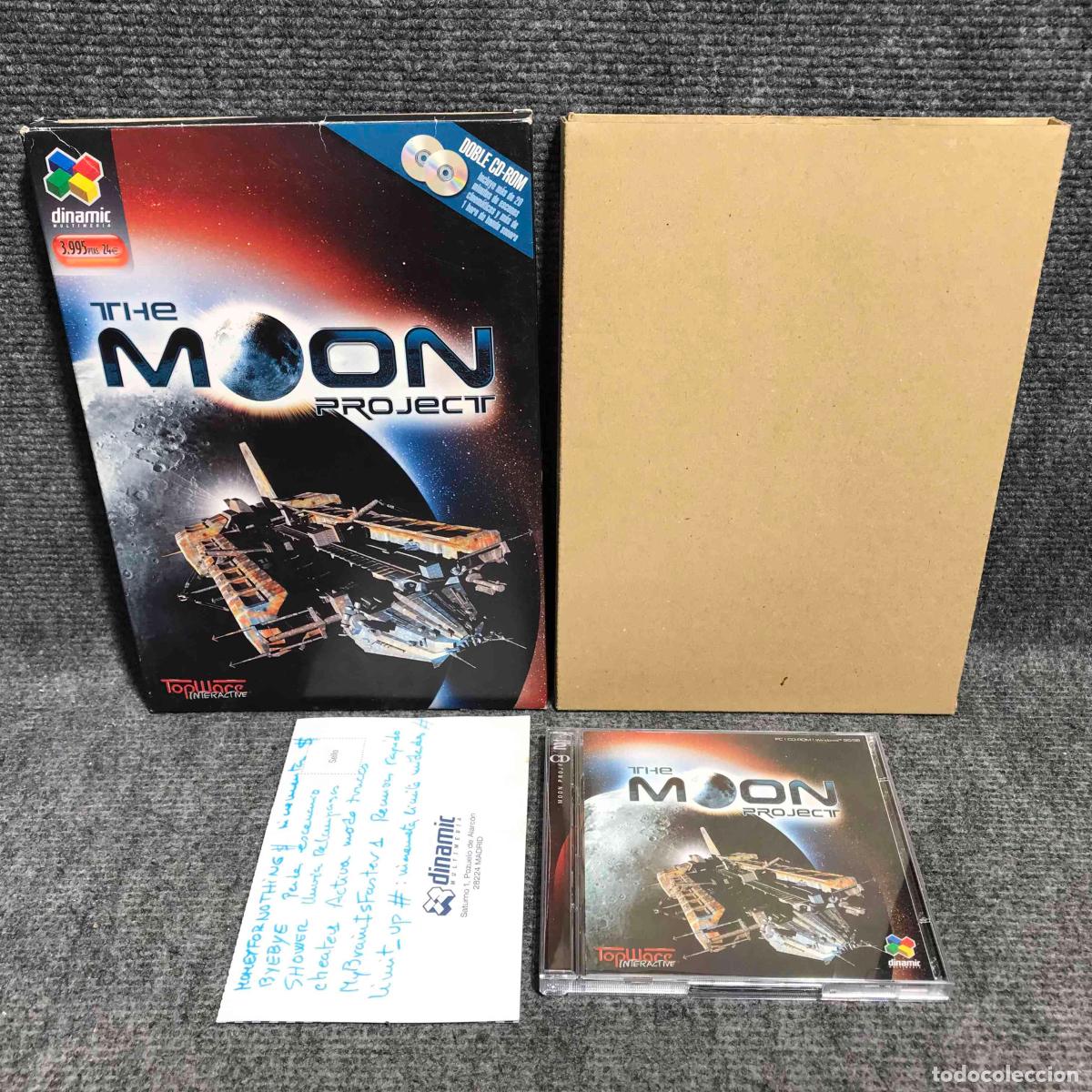Videojuegos y consolas: THE MOON PROJECT PC CD - Foto 1
