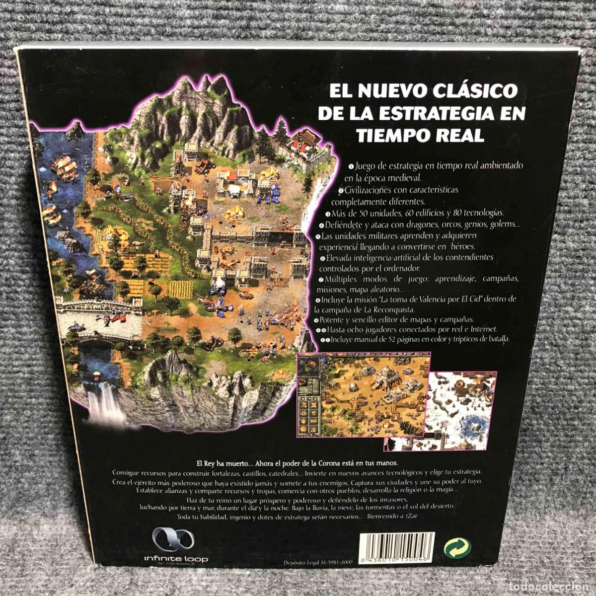 Videojuegos y consolas: TZAR EL PODER DE LA CORONA PC - Foto 2