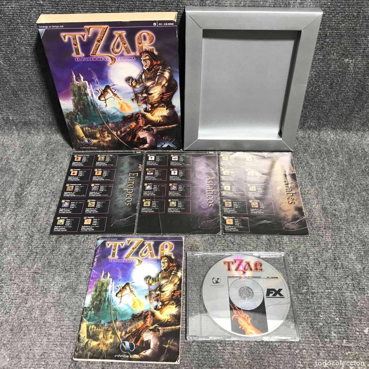 Videojuegos y consolas: TZAR EL PODER DE LA CORONA PC - Foto 1