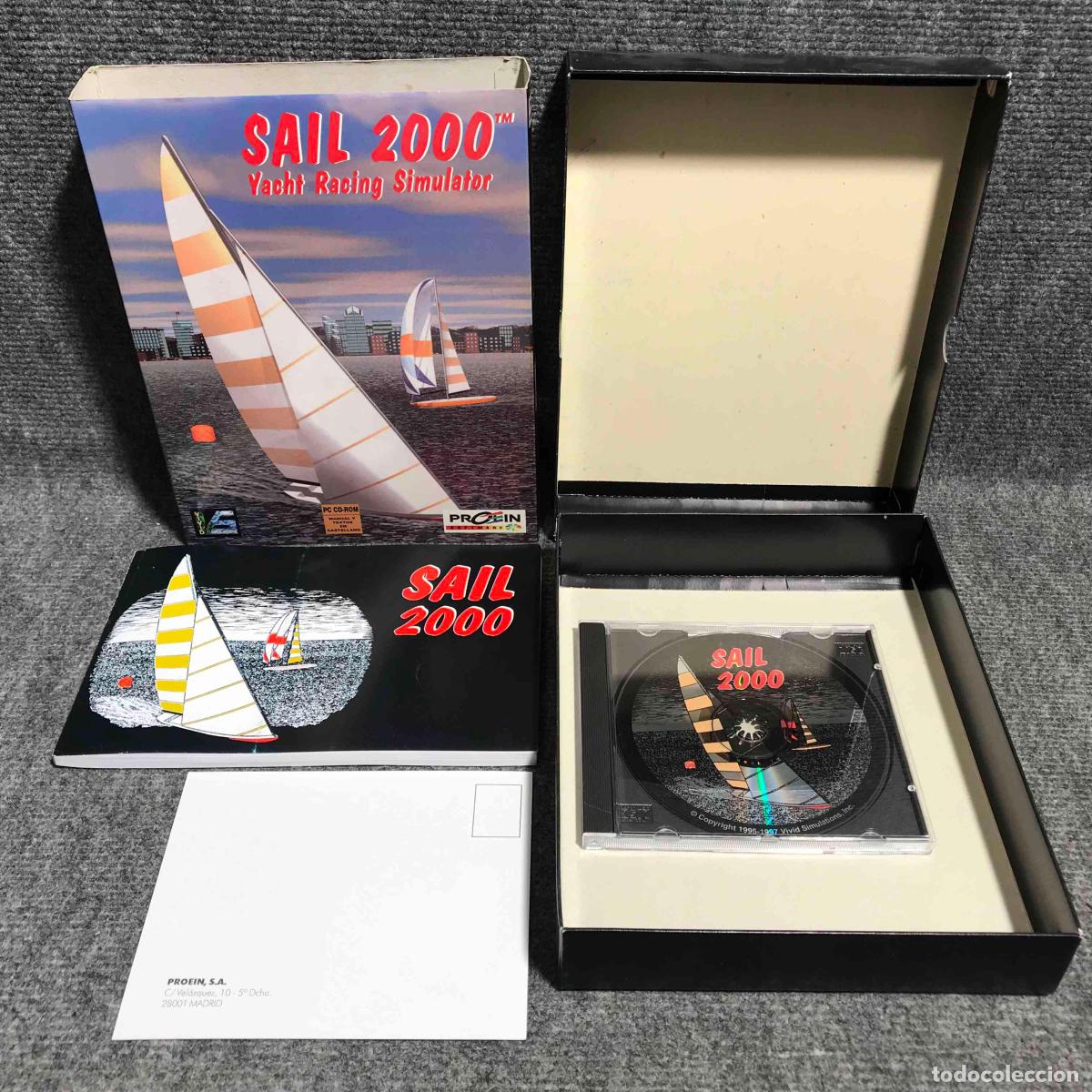 Videojuegos y consolas: SAIL 2000 YATCH RACING SIMULATOR PC - Foto 1