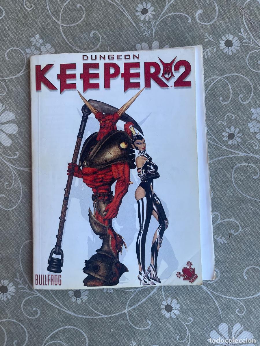 Videojuegos y consolas: DUNGEON MANUAL KEEPER 2/PC EA ELECTRONIC ARTS CLASSICS. - Foto 1