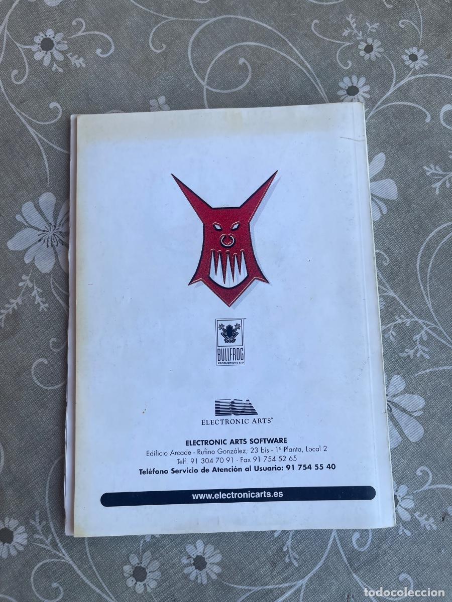 Videojuegos y consolas: DUNGEON MANUAL KEEPER 2/PC EA ELECTRONIC ARTS CLASSICS. - Foto 12
