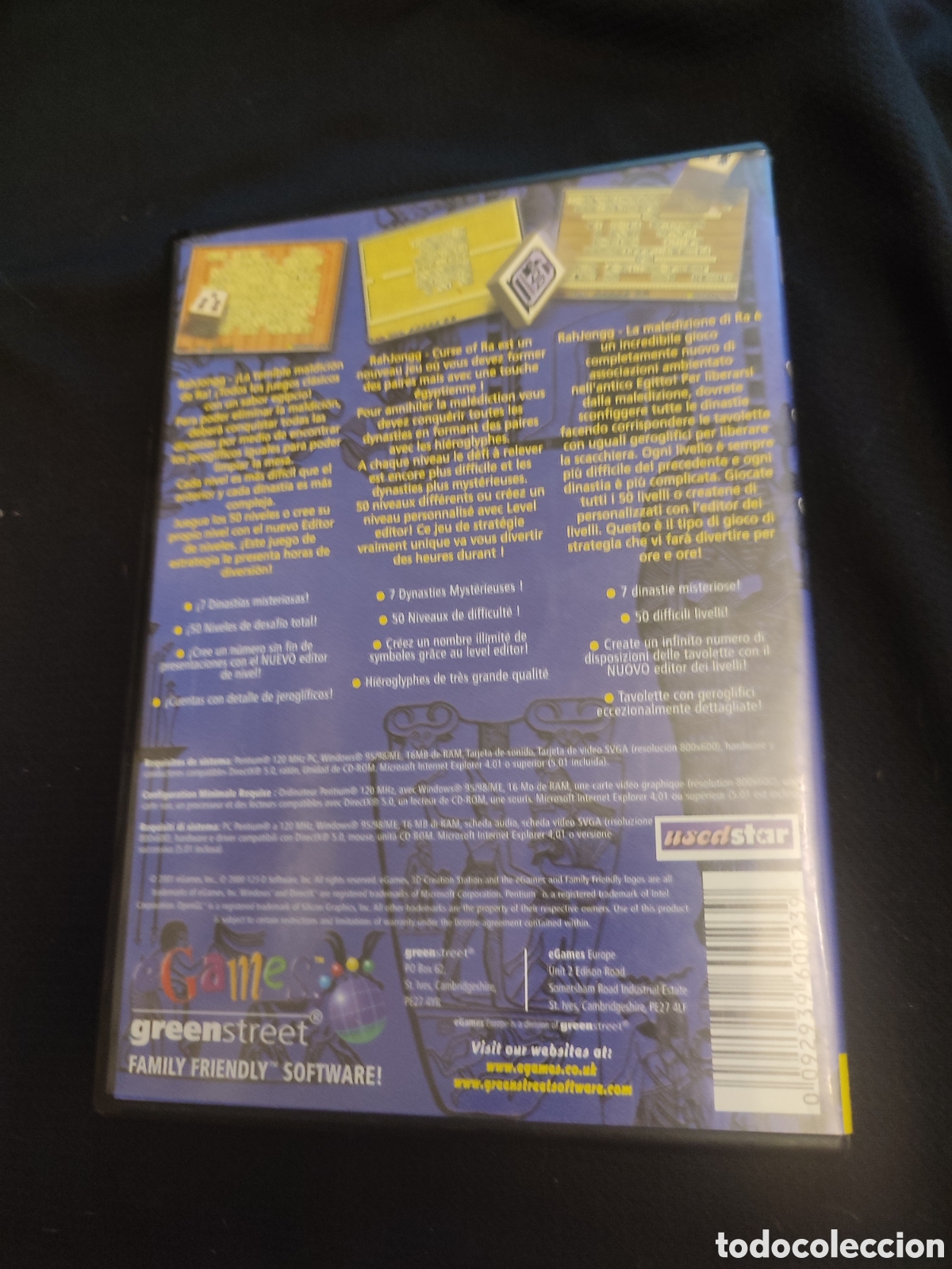 Videojuegos y consolas: Ranjongg juego PC versi&oacute;n italiano - Foto 2