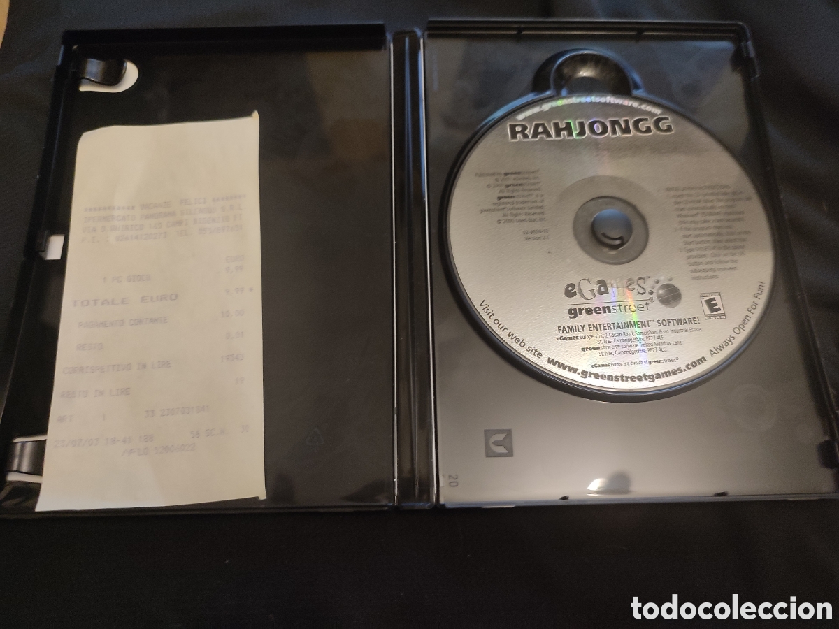 Videojuegos y consolas: Ranjongg juego PC versi&oacute;n italiano - Foto 3