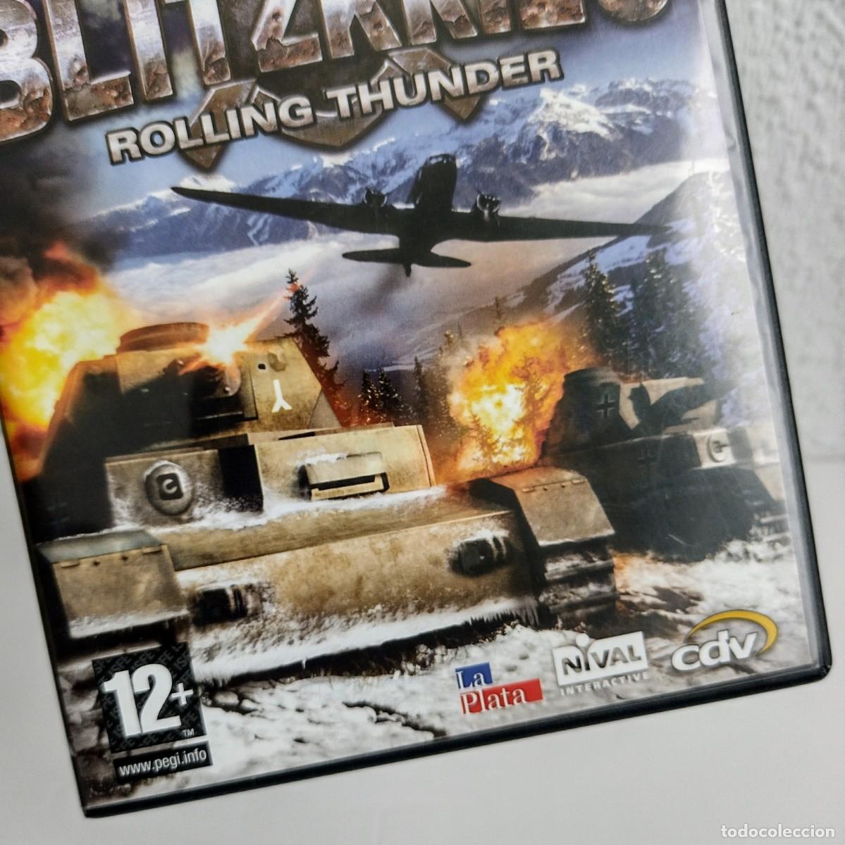 Videojuegos y consolas: Blitzkrieg: Rolling Thunder PC CD-Rom 2 Discos Perfecto Estado Cero Rayones - Foto 2