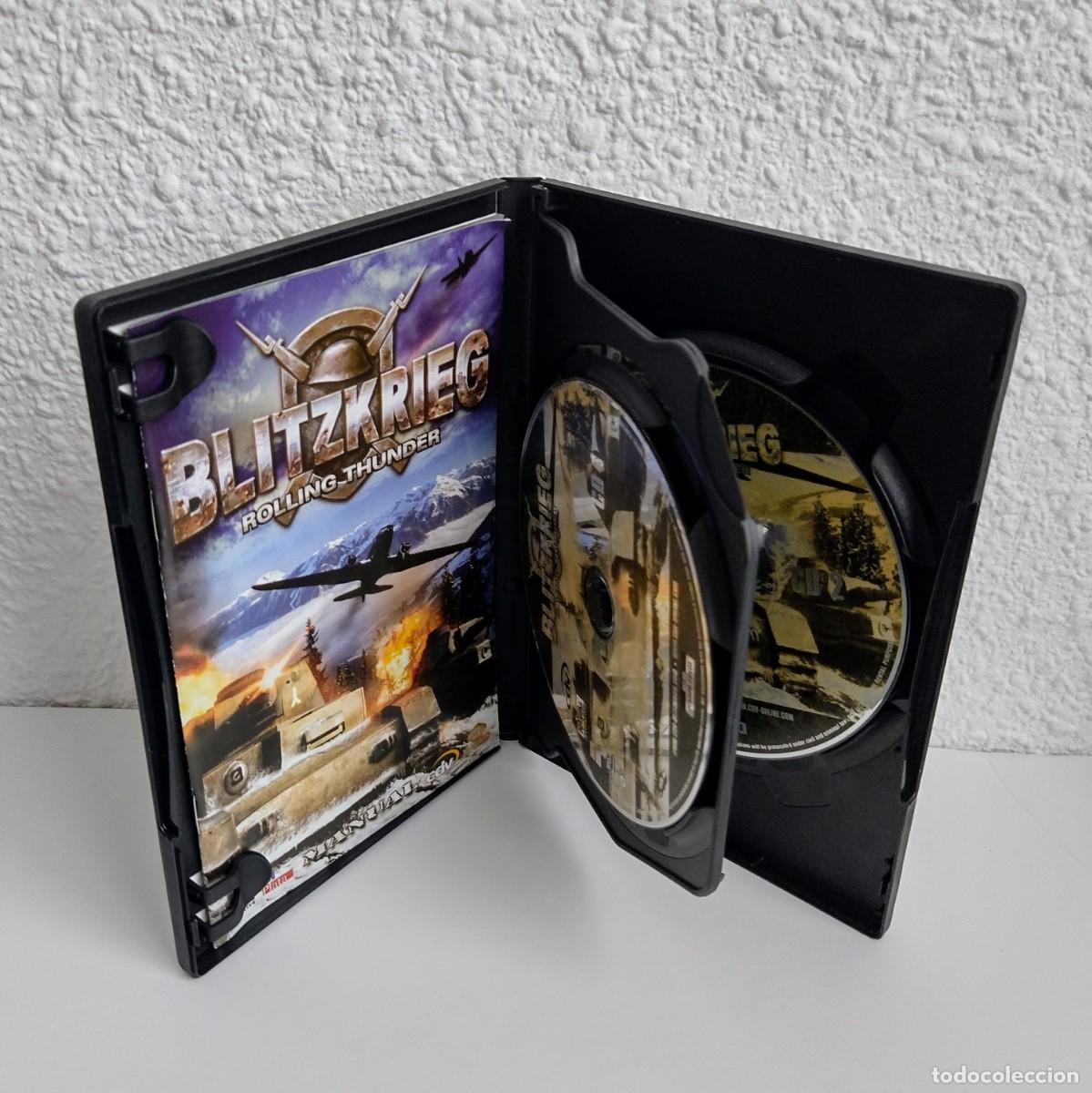 Videojuegos y consolas: Blitzkrieg: Rolling Thunder PC CD-Rom 2 Discos Perfecto Estado Cero Rayones - Foto 6