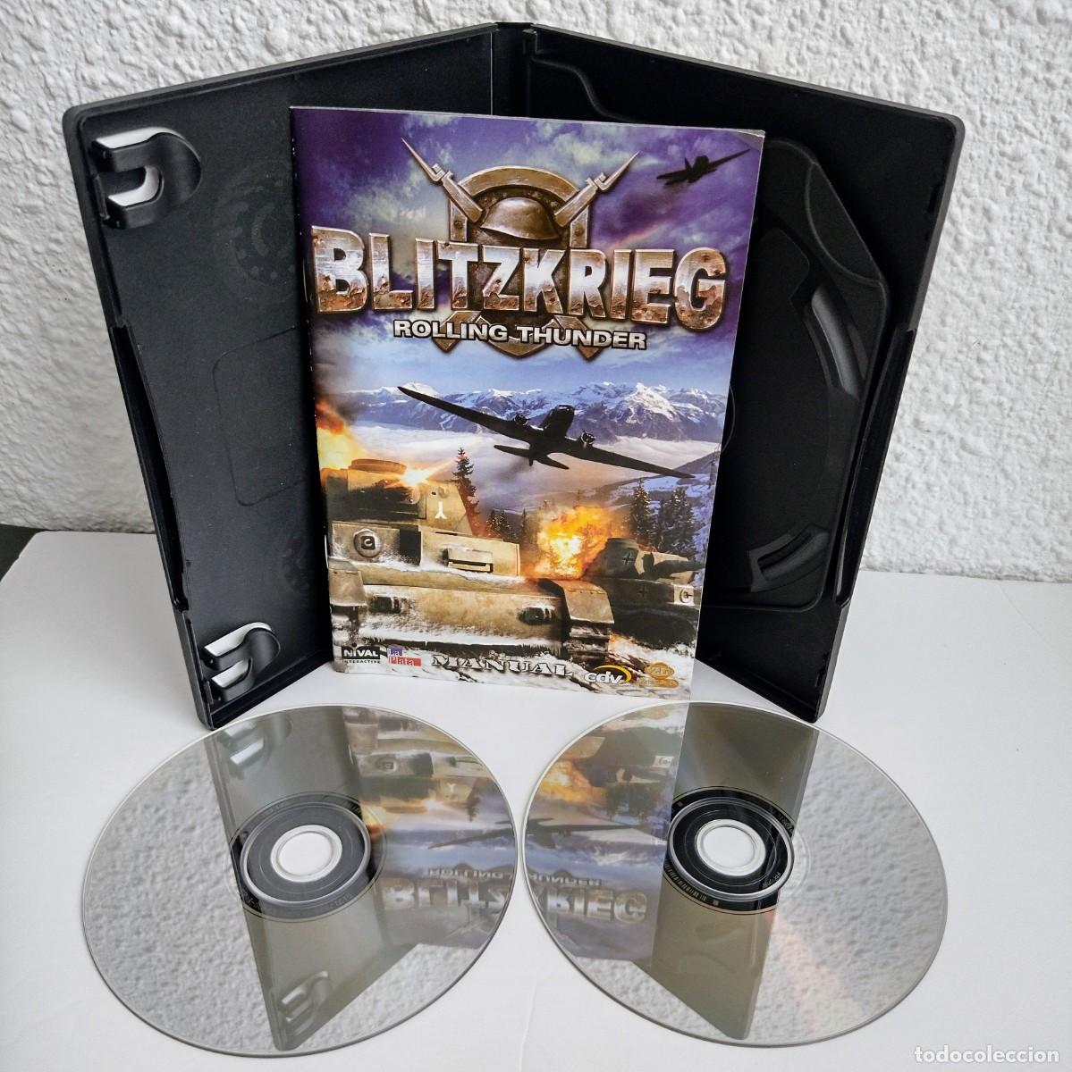 Videojuegos y consolas: Blitzkrieg: Rolling Thunder PC CD-Rom 2 Discos Perfecto Estado Cero Rayones - Foto 7