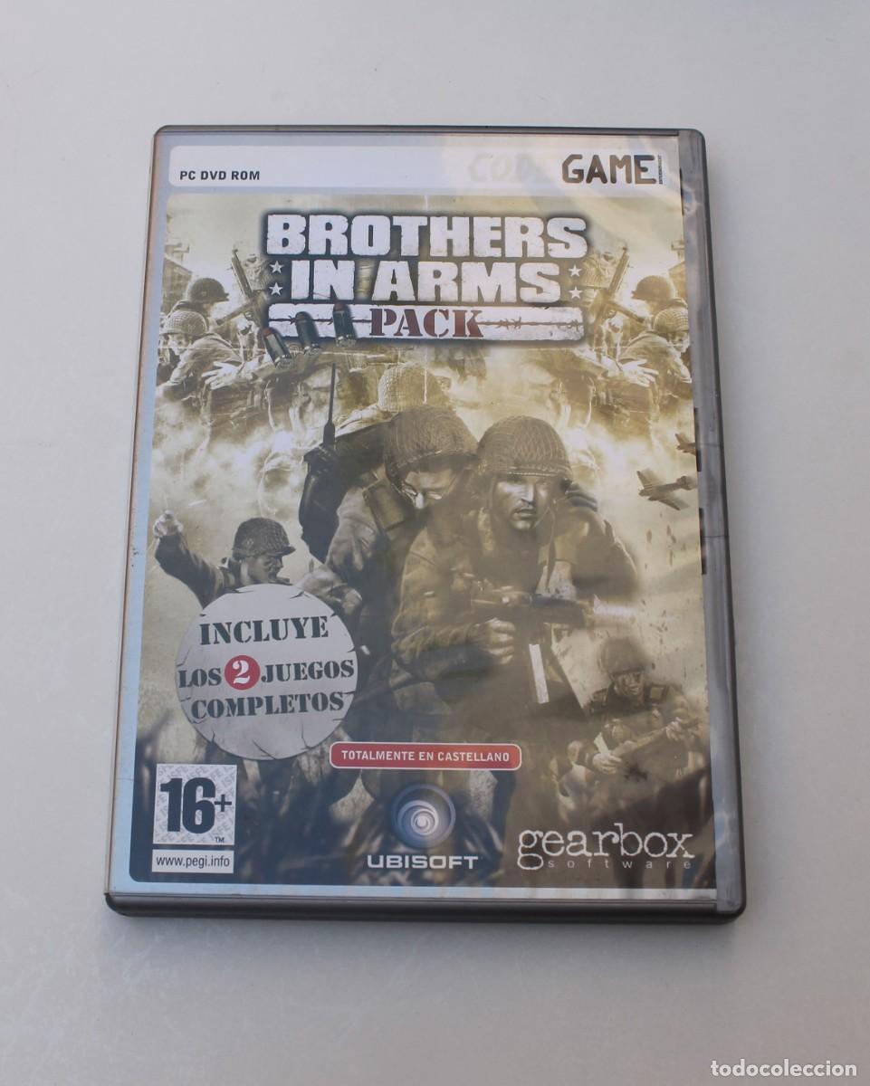 Videojuegos y consolas: JUEGO PARA PC- BROTHERS IN ARMS, PACK - Foto 1