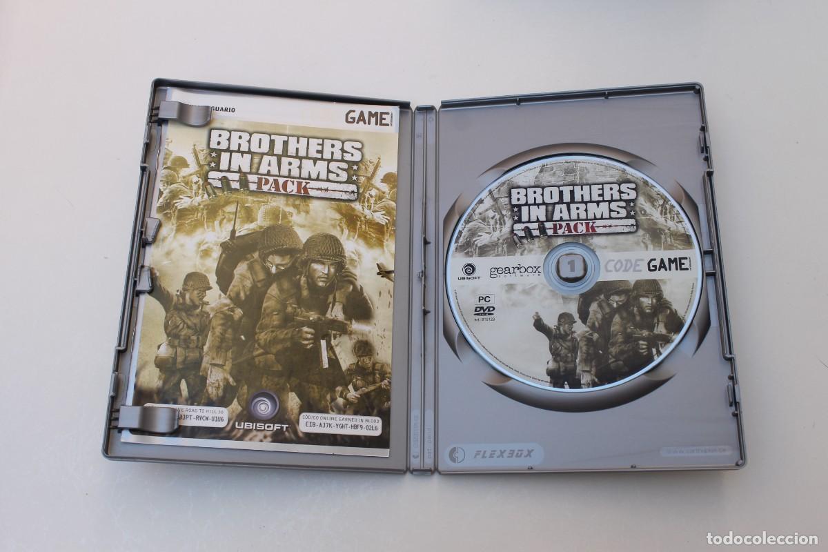 Videojuegos y consolas: JUEGO PARA PC- BROTHERS IN ARMS, PACK - Foto 2