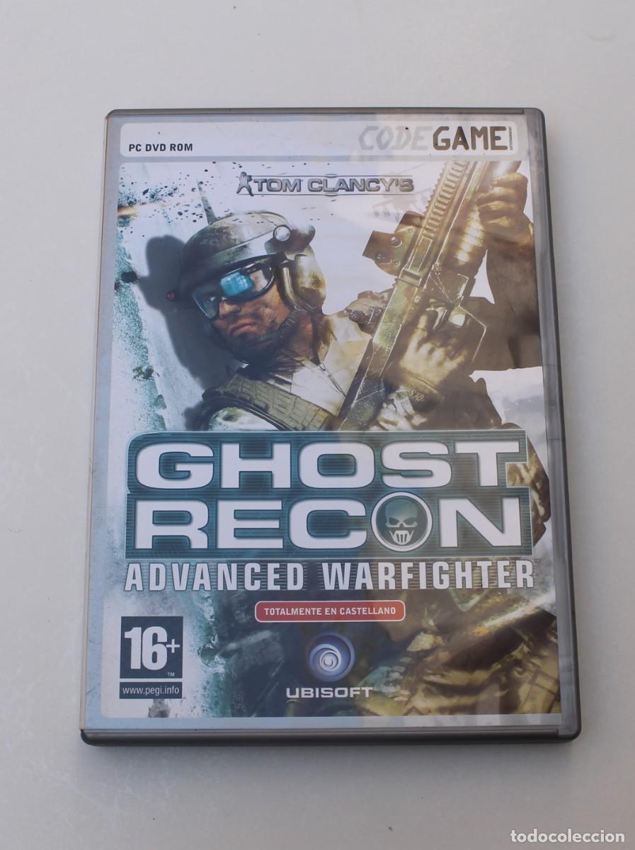 Videojuegos y consolas: JUEGO PC - GHOST RECON- ADVANCED WARFIGHTER - Foto 1