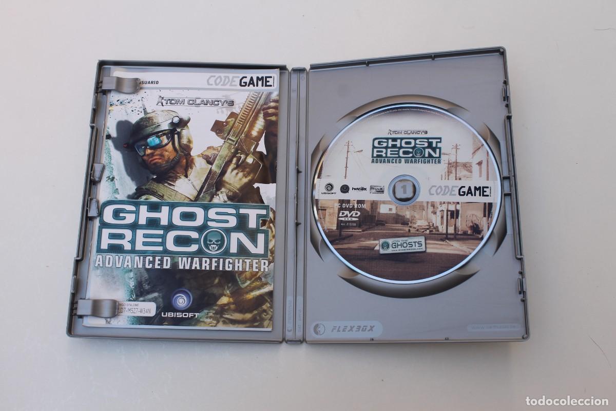 Videojuegos y consolas: JUEGO PC - GHOST RECON- ADVANCED WARFIGHTER - Foto 2
