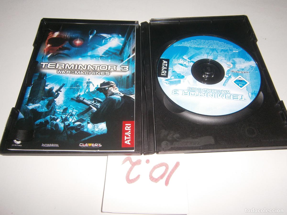 Videojuegos y consolas: ANTIGUO JUEGO PARA PC CD-ROM - TERMINATOR 3 - Foto 2