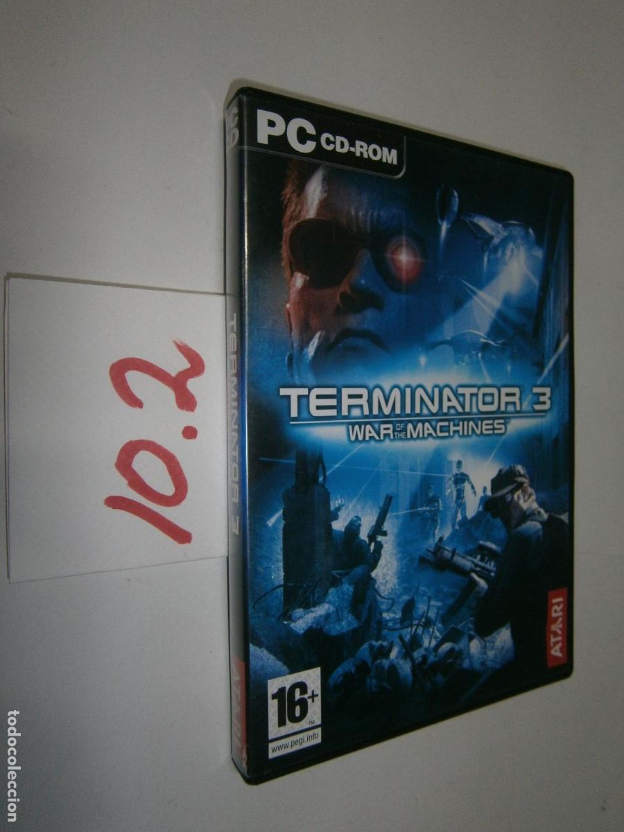 Videojuegos y consolas: ANTIGUO JUEGO PARA PC CD-ROM - TERMINATOR 3 - Foto 1