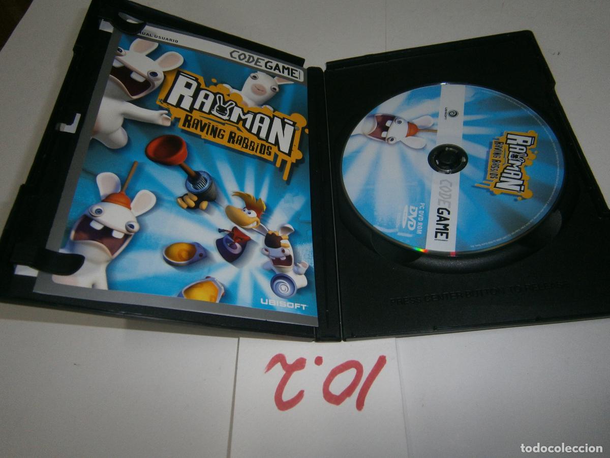 Videojuegos y consolas: ANTIGUO JUEGO PARA PC CD-ROM - RAYMAN - Foto 2