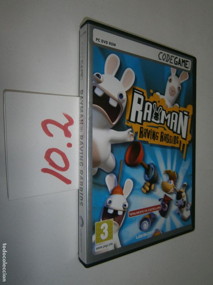 Videojuegos y consolas: ANTIGUO JUEGO PARA PC CD-ROM - RAYMAN - Foto 1