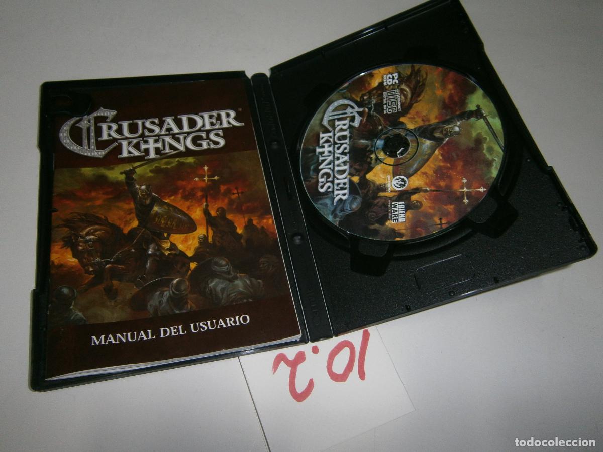 Videojuegos y consolas: ANTIGUO JUEGO PARA PC CD-ROM - CRUSADER KINGS - Foto 2