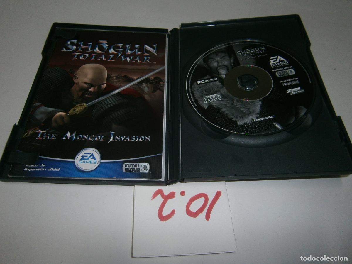Videojuegos y consolas: ANTIGUO JUEGO PARA PC CD-ROM - SHOGUN TOTAL WAR - Foto 2