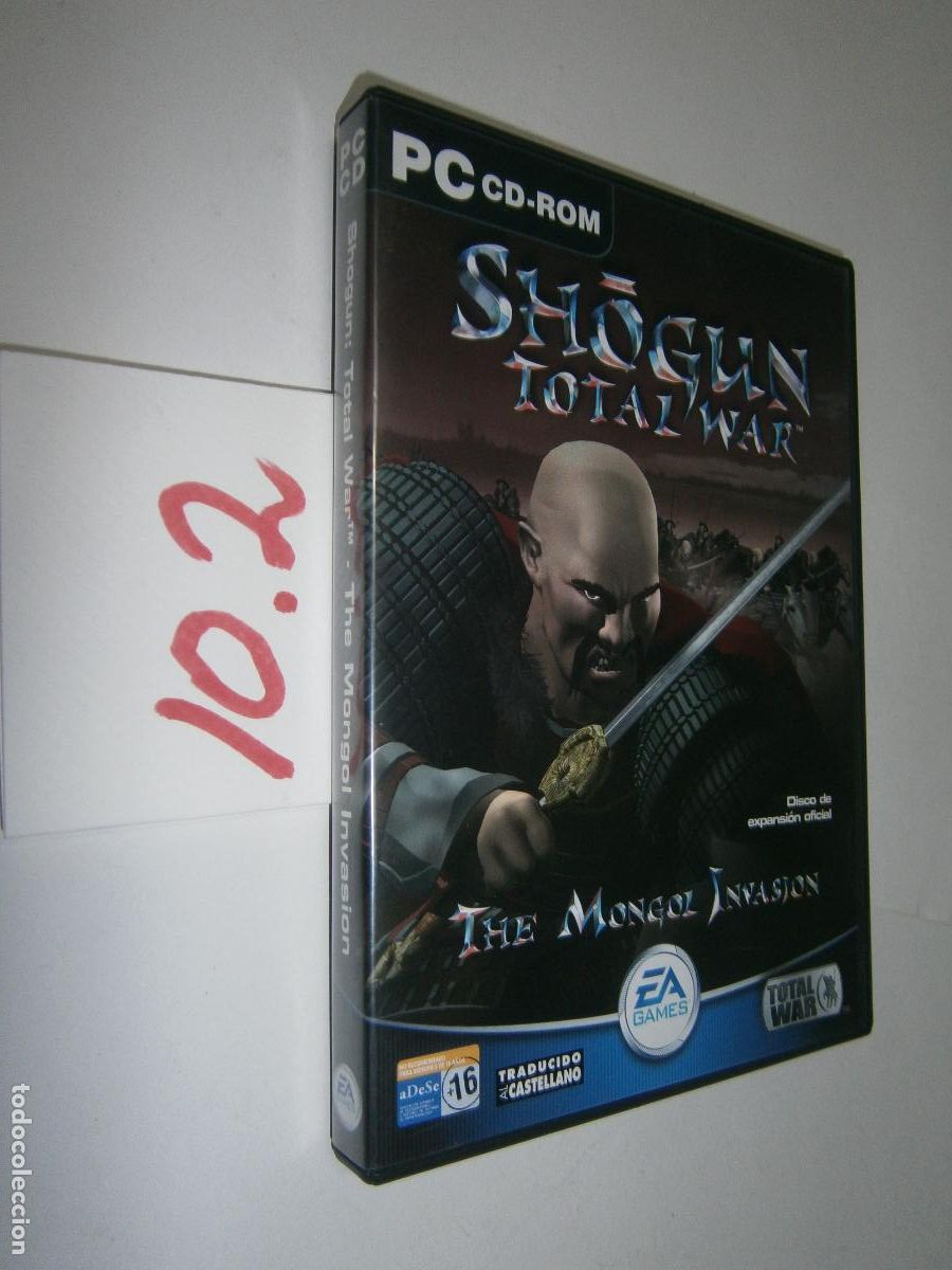 Videojuegos y consolas: ANTIGUO JUEGO PARA PC CD-ROM - SHOGUN TOTAL WAR - Foto 1