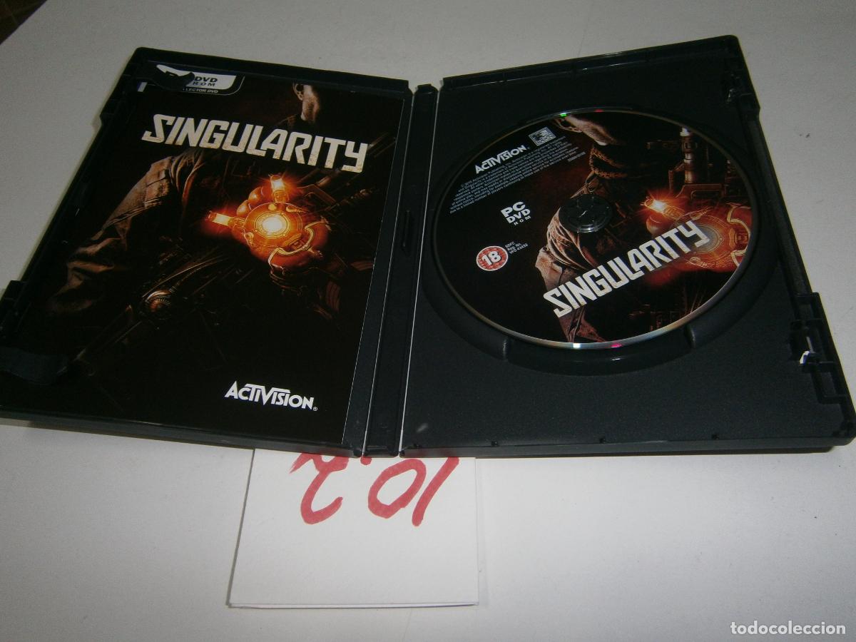 Videojuegos y consolas: ANTIGUO JUEGO PARA PC CD-ROM - SINGULARITY - Foto 2