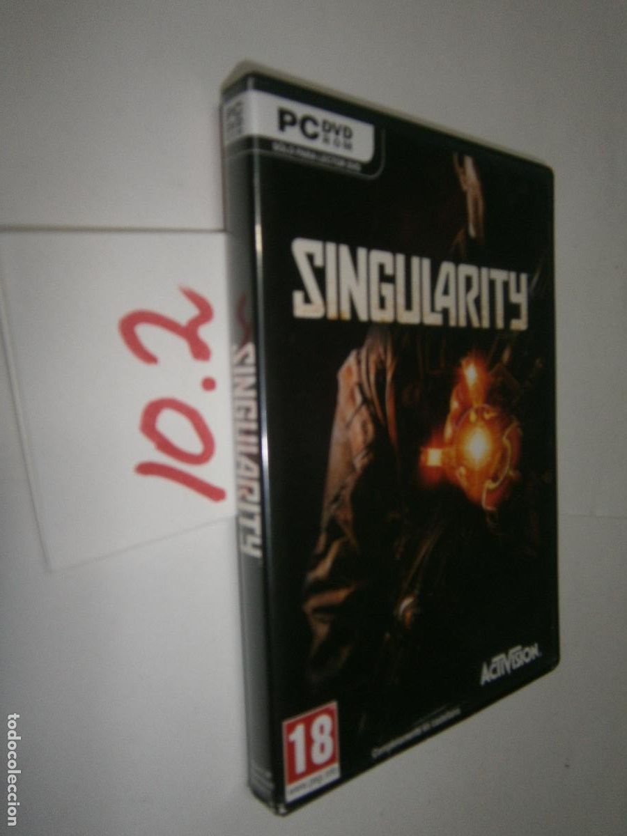 Videojuegos y consolas: ANTIGUO JUEGO PARA PC CD-ROM - SINGULARITY - Foto 1