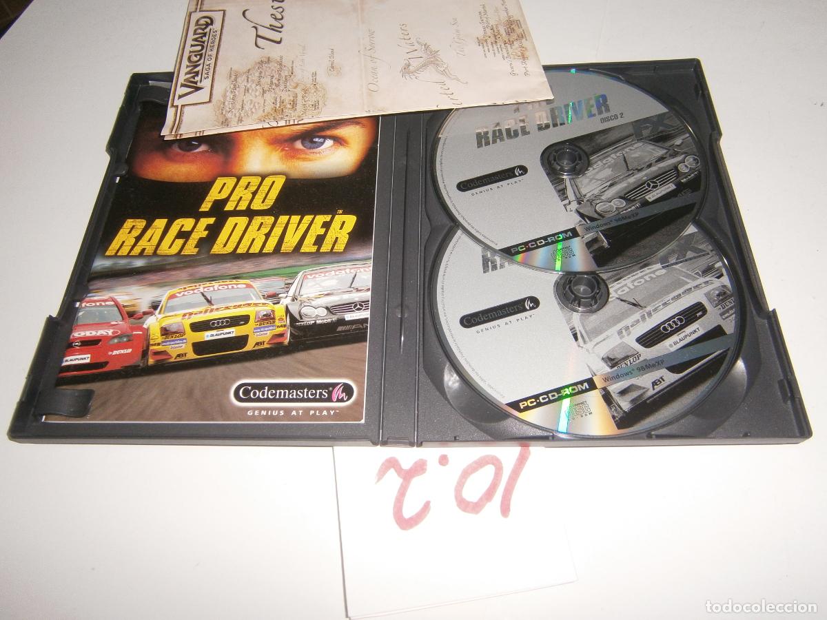 Videojuegos y consolas: ANTIGUO JUEGO PARA PC CD-ROM - PRO RACE DRIVER - Foto 2