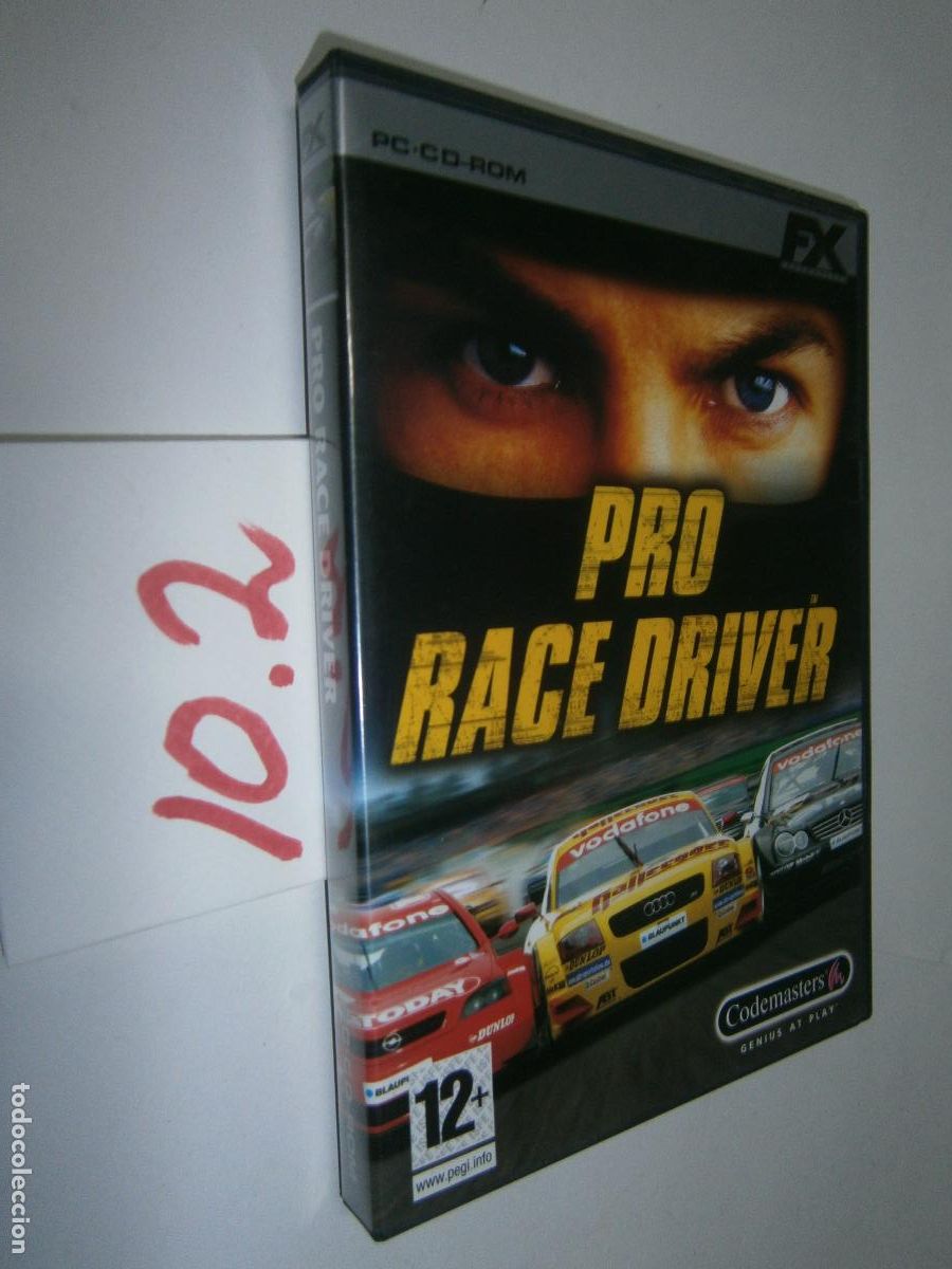 Videojuegos y consolas: ANTIGUO JUEGO PARA PC CD-ROM - PRO RACE DRIVER - Foto 1