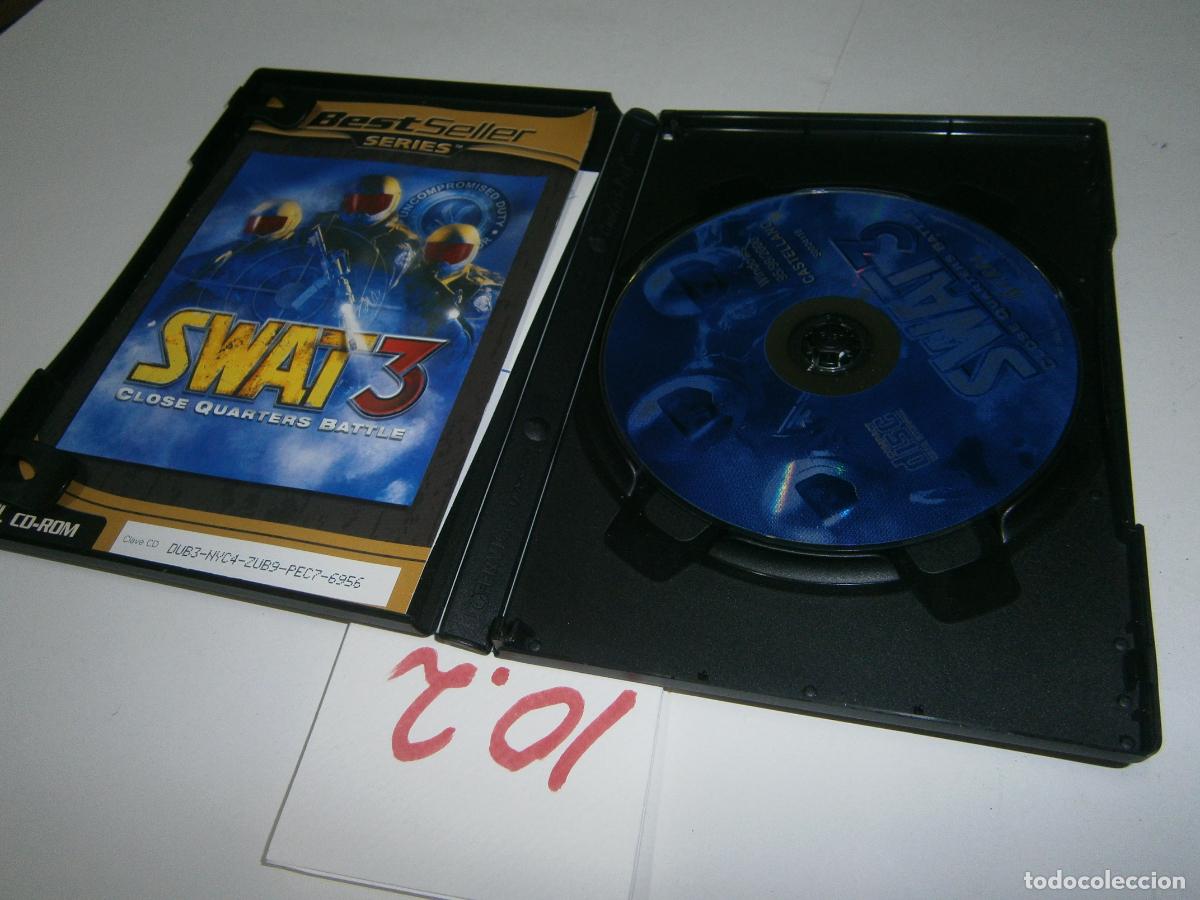 Videojuegos y consolas: ANTIGUO JUEGO PARA PC CD-ROM - SWAT 3 - Foto 2
