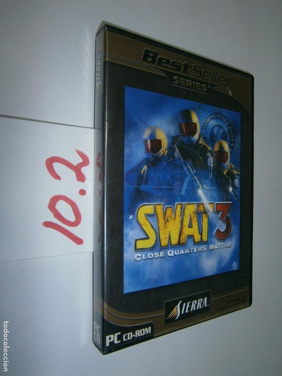 Videojuegos y consolas: ANTIGUO JUEGO PARA PC CD-ROM - SWAT 3 - Foto 1