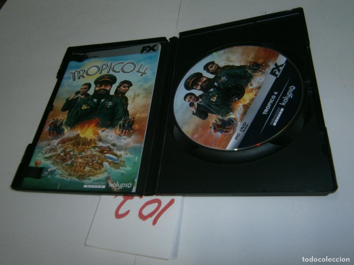 Videojuegos y consolas: ANTIGUO JUEGO PARA PC CD-ROM - TROPICO 4 - Foto 2
