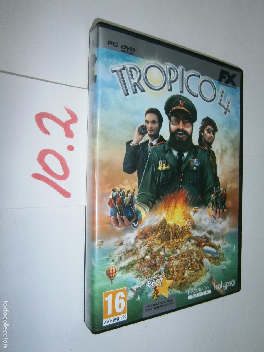 Videojuegos y consolas: ANTIGUO JUEGO PARA PC CD-ROM - TROPICO 4 - Foto 1