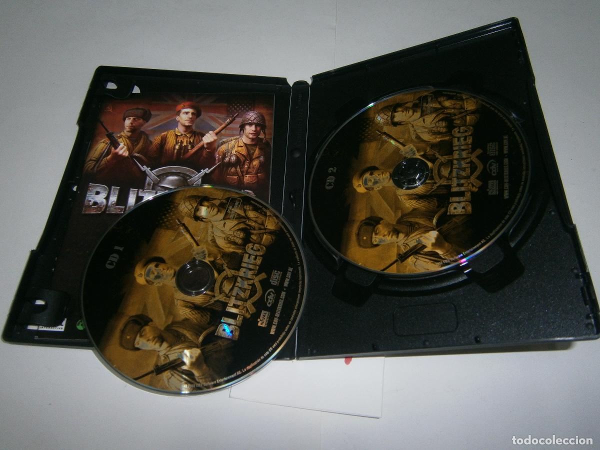 Videojuegos y consolas: ANTIGUO JUEGO PARA PC CD-ROM - BLITZKRIEG - Foto 2