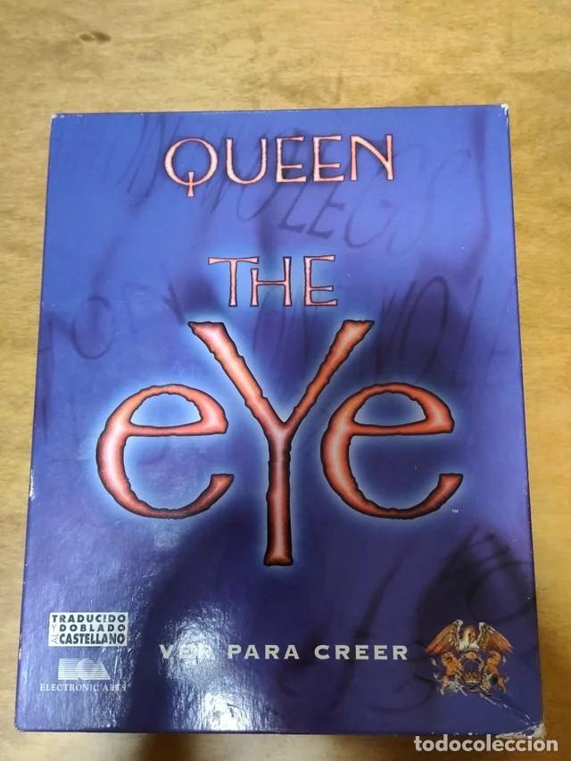 Videojuegos y consolas: Queen the eye juego pc - Foto 1